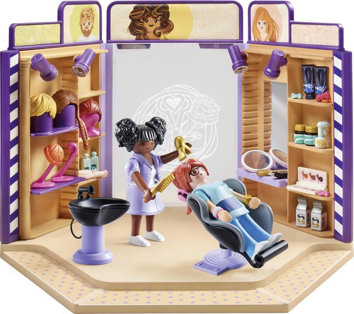 Produktbild Playmobil Friseursalon (71535, Playmobil My Life)