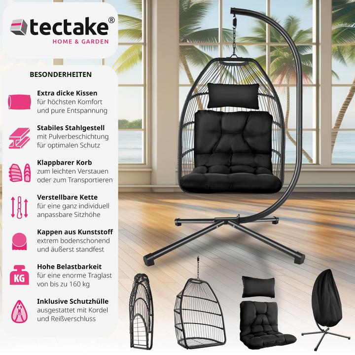 Actual product image tectake Ariane (160 kg)
