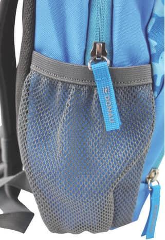 Immagine prodotto Donau Zaino asilo mini tartaruga in fibra sintetica blu/camouflage