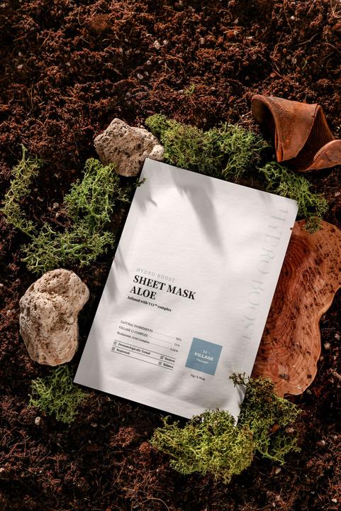 Actual product image Village 11 Factory Hydro boost sheet mask aloe