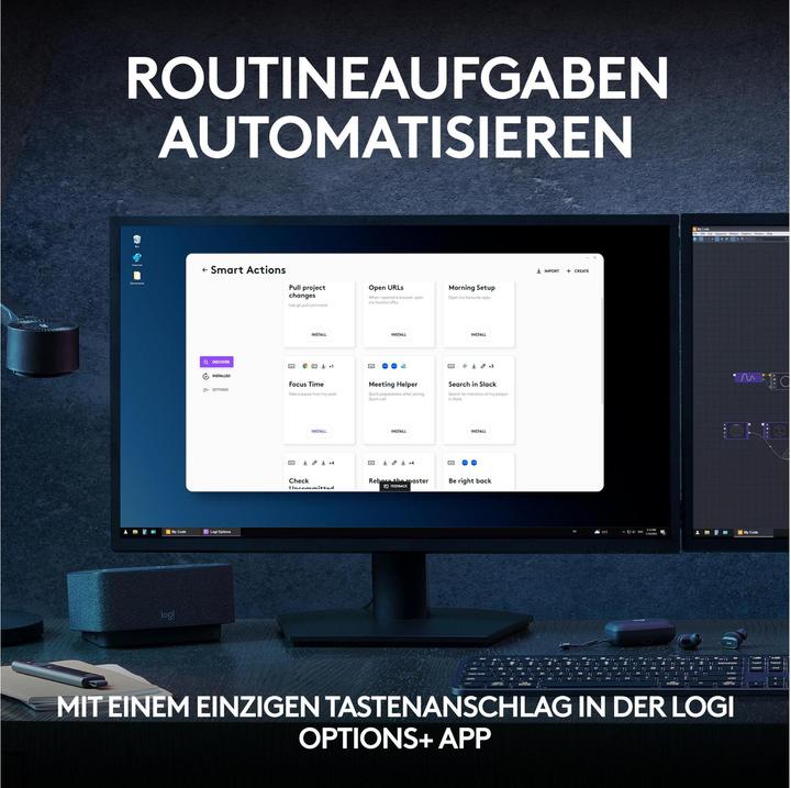 Produktbild Logitech MX Keys S (CH, Kabellos)