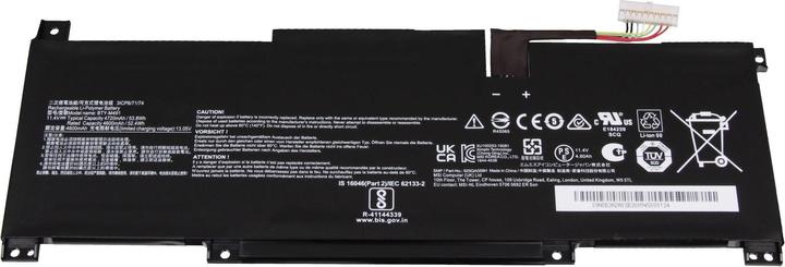 Immagine prodotto MSI S9N-0B3A260-M47 (3 Celle, 4720 mAh)