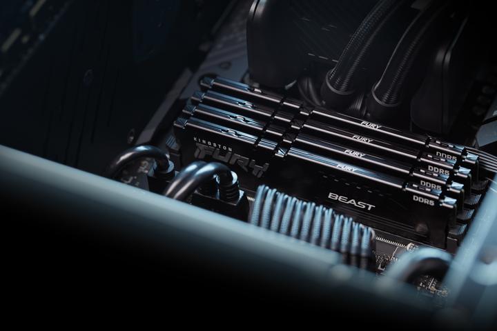 Produktbild Kingston FURY Beast (2 x 16GB, 4800 MHz, DDR5-RAM, DIMM)