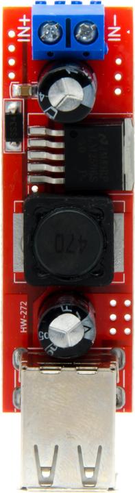 Produktbild Purecrea 5V 3A LM2596 DC-DC Step-Down mit USB