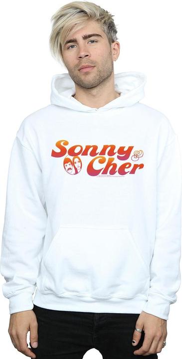 Image du produit Sonny & Cher - Sweat à capuche GRADIENT LOGO - Homme (M)