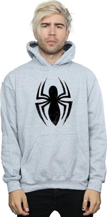 Produktbild Spiderman Ultimate Kapuzenpullover Logo (XXL)