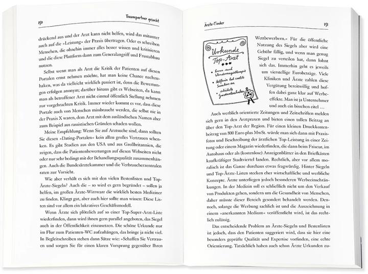 Produktbild Wir müssen reden, Frau Doktor! (Deutsch, Yael Adler, 2020)