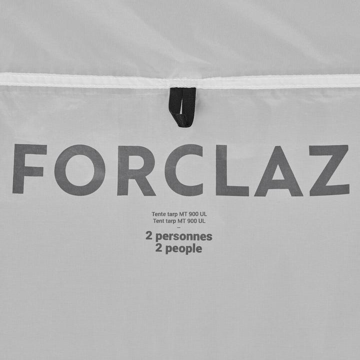 Produktbild Forclaz tent tarp mt 900 2p 324534 (Tarp, 2 Personen)