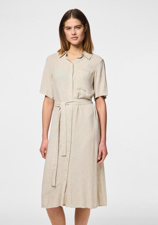 Actual product image Pieces Pcpia 2/4 Midi Shirt Dress Noos (XXL)