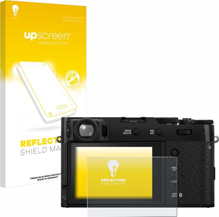 Produktbild upscreen Reflection Shield Displayschutz Matt (Displayschutz, X100VI)