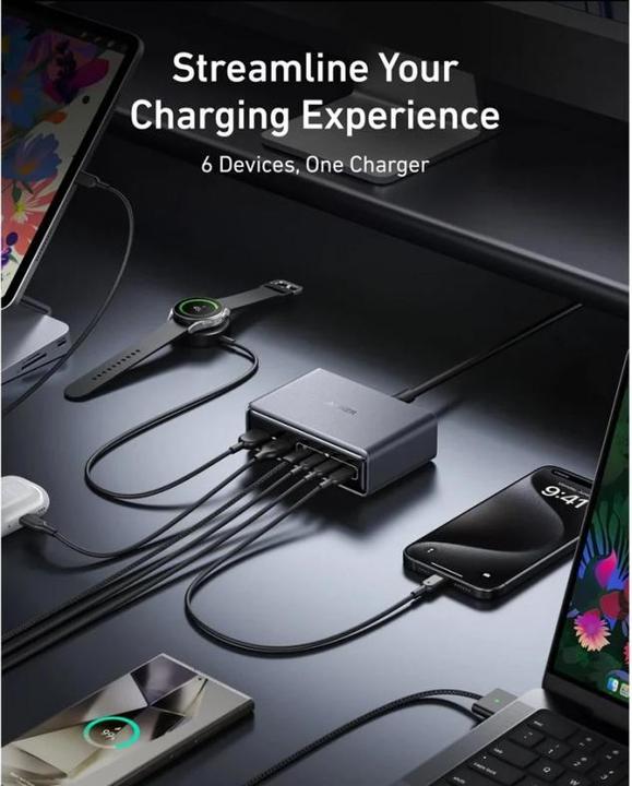 Actual product image Anker Prime GaN Charger (200 W)