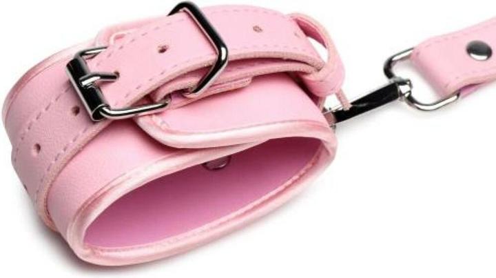 Image du produit XR Brands Harnais de bondage avec noeuds XL/2XL - Rose