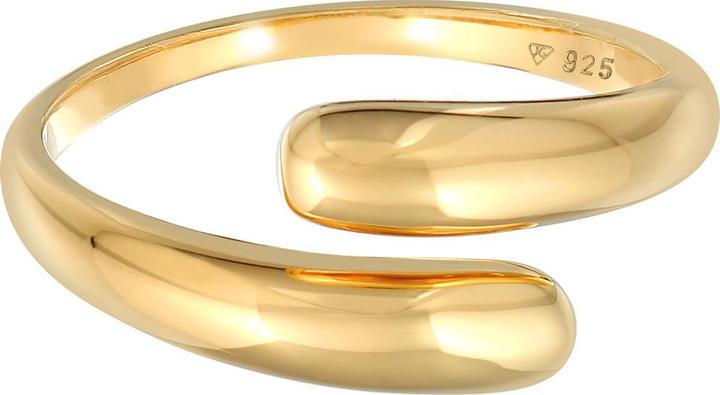 Actual product image Elli Wrapping ring (56, 925 Silver)