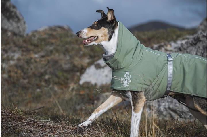 Produktbild Hurtta Wintermantel Extreme Warmer weinrot, 55 (M, Hundemantel)