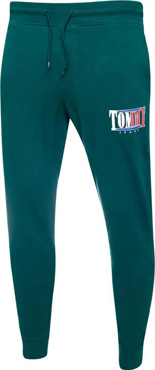 Produktbild Tommy Hilfiger Herren TJM Slim Essential Graphic Pant Strickhose, Dark Turf Green, L (L)
