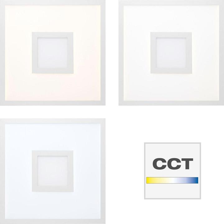 Immagine prodotto Brilliant Pannello da soffitto 40x40cm Luci da soffitto (2400 lm)