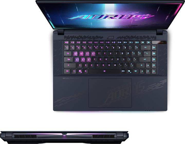 Image du produit Gigabyte Aorus Master 16 (16", Intel Core Ultra 9 275HX, 32 Go, 2000 Go, DE)