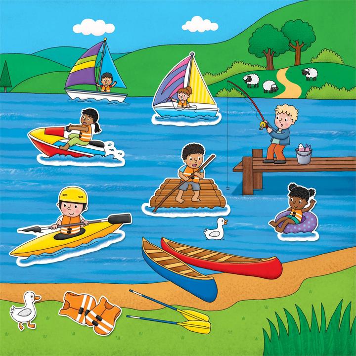 Actual product image GALT Reusable Sticker Book - Sports (31000151)