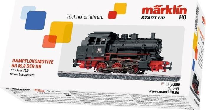 Produktbild Märklin Start up - Tenderlokomotive Baureihe 89.0 (Spur H0)