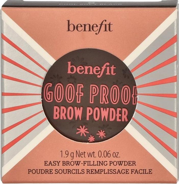 Image du produit BeneFit Cosmetics Benefit - Goof Proof eyebrow powder (Poudre à sourcils) 1.9 g - Teinte : 6