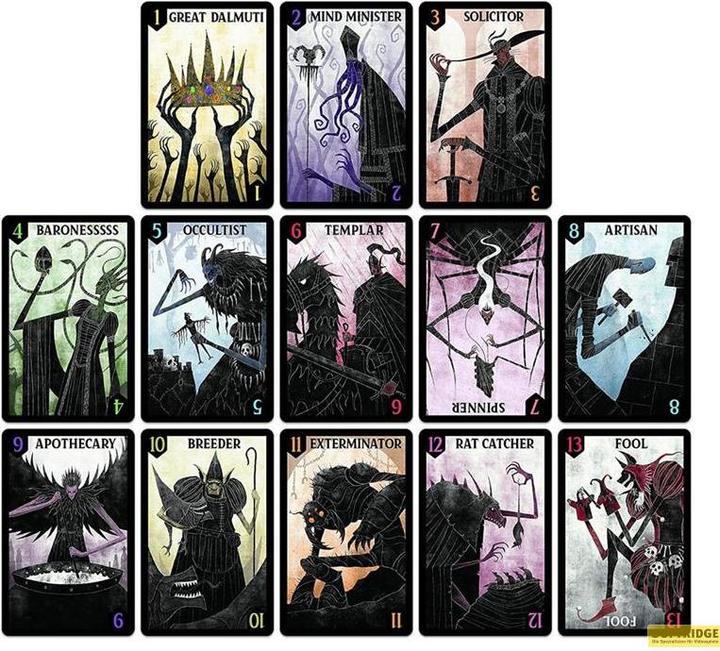 Image du produit Wizards of the Coast The Great Dalmuti : Donjons et Dragons (Anglais)