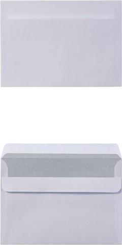 Productafbeelding Viking Enveloppen 30007493 Zonder venster C6 162 mm x 114 mm (162 x 114 mm, 1000 x)