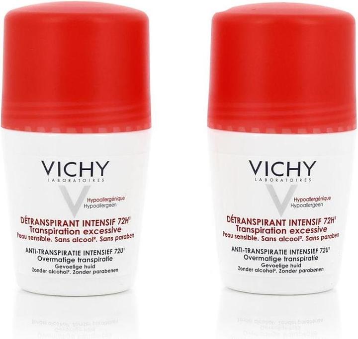 Vichy 2er-Set Deodorants - 50 ml (Roll-on, 100 ml)
