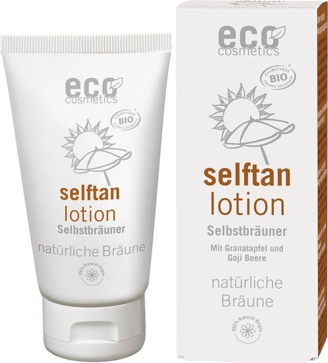 Immagine prodotto Eco Cosmetics Autoabbronzante al bronzo per ogni tipo di pelle (Crema autoabbronzante, 75 ml)
