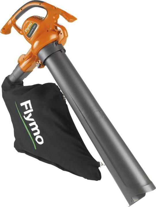 Flymo Soffiatore-Aspiratore-Trituratore Potenza 3000 W Velocita' aria soffiante