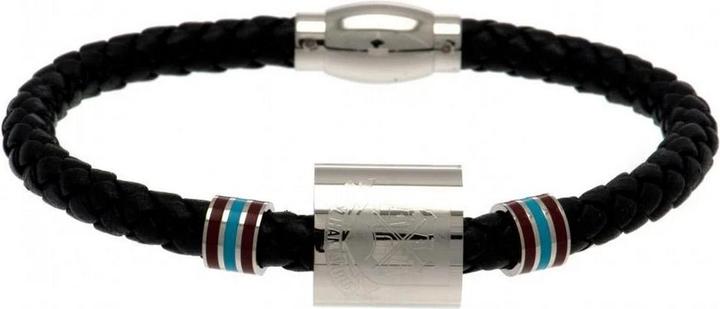 Produktbild West Ham United FC Armband Leder (100% synthetisches Material)