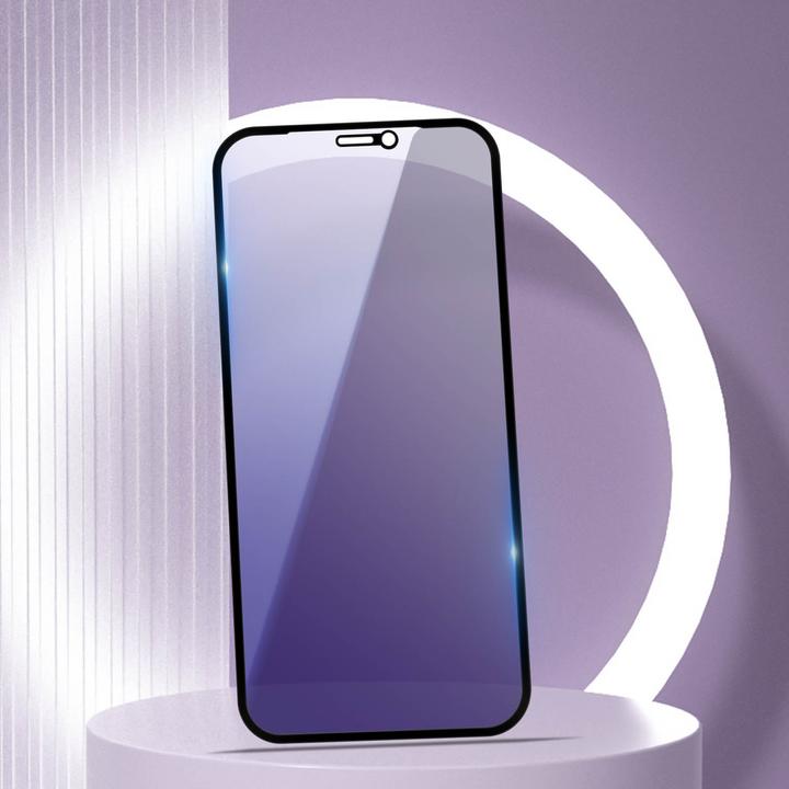 Immagine prodotto Avizar Protezione del display in vetro BlueGuard con filtro per la luce blu (1 Pezzo/i, Apple iPhone 12 mini)