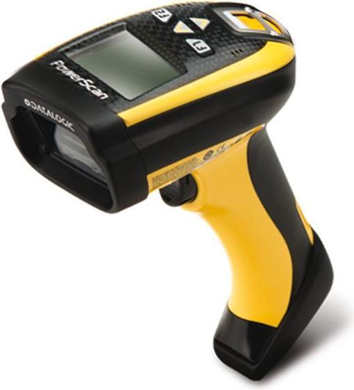 Produktbild Datalogic PowerScan PM9100 - Tragbares Barcodelesegerät - 1D - LED - Codabar,Code 32,Code 39,Code... (1D-Barcodes)