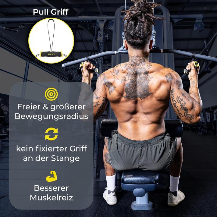 Actual product image Rocsix Training grip