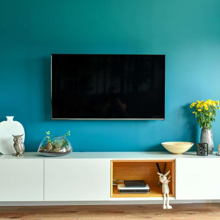 Produktbild Intirilife TV-Wandhalterung (Wand, 65", 50 kg)