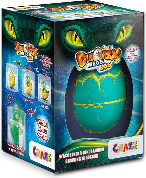 Actual product image Craze Megga Egg Dinorex