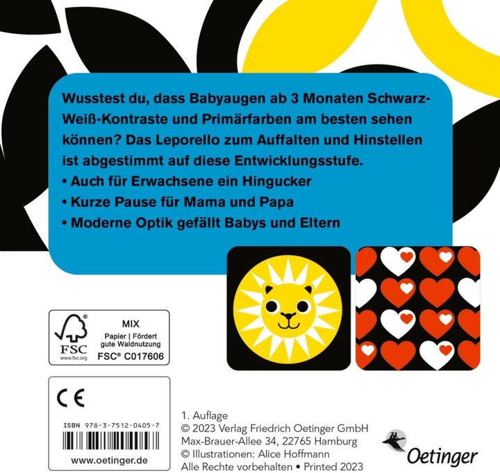 Immagine prodotto Erste Bilder für Babyaugen (Tedesco)