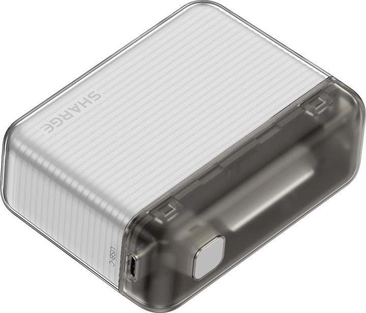 Actual product image Sharge Flow (10000 mAh, 20 W, 37 Wh)