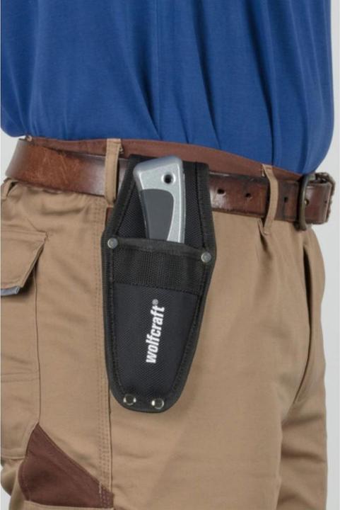 Produktbild wolfcraft wolfcraft 1 Messertasche aus Nylon (Gehörschutz Ersatzpolster)
