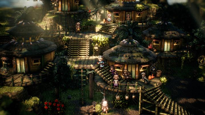 Produktbild Square Enix Octopath Traveler II (Switch, DE)