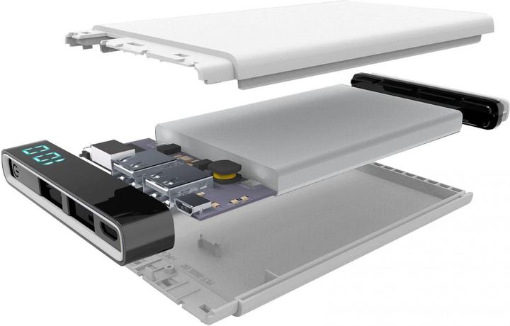 Actual product image Cellularline Freepower Manta (6000 mAh, 20 W, 22.20 Wh)