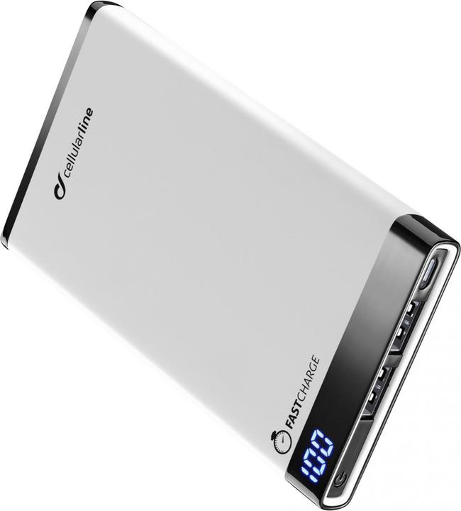 Actual product image Cellularline Freepower Manta (6000 mAh, 20 W, 22.20 Wh)