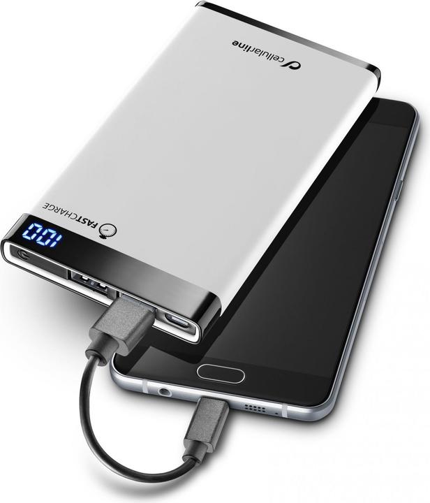 Actual product image Cellularline Freepower Manta (6000 mAh, 20 W, 22.20 Wh)