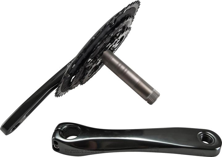 Actual product image Shimano TIAGRA FC-4703 crankset 50x39x30 10-speed (172.50 mm)