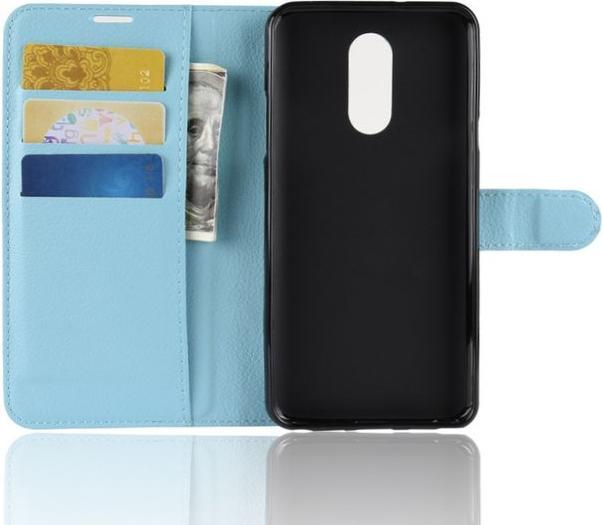 Produktbild MU Classic Litchi Leder Bookcover Series (LG Stylo 4, LG Q Stylus)