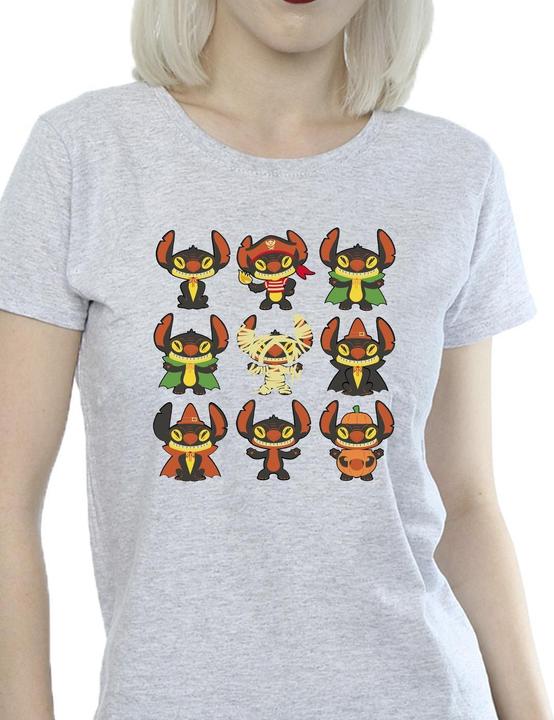 Image du produit Disney - T-shirt LILO & STITCH HALLOWEEN COSTUMES - Femme (M)