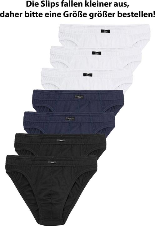 Actual product image S.Oliver Briefs (XL, pack of 7)