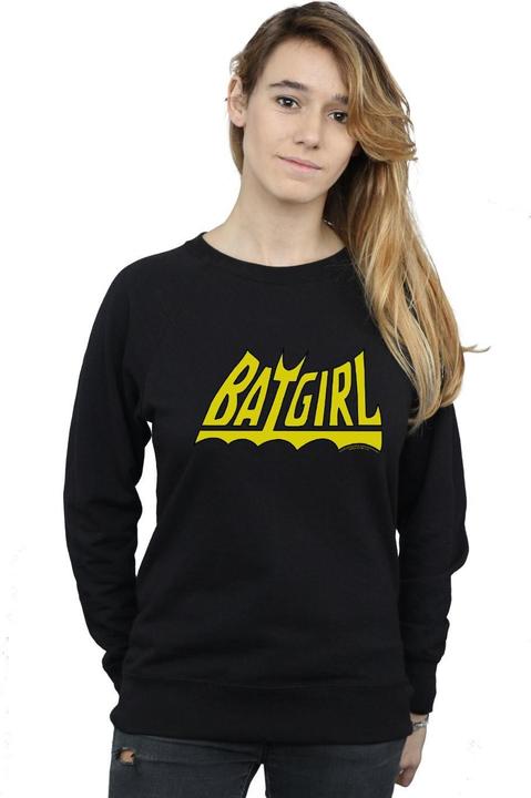 Image du produit - Sweat BATGIRL LOGO - Femme (L)