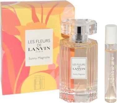 Produktbild Lanvin Set : Les Fleurs - Sunny Magnolia, Eau De Toilette, For Women, 50 ml + Les Fleurs - Sunny (Eau de Toilette, 50 ml)