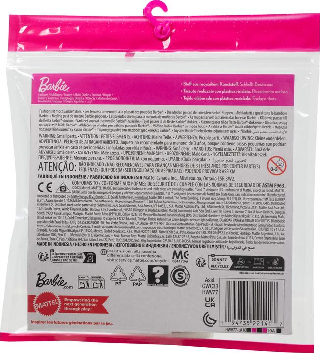 Productafbeelding Barbie mode 2-pack bruidegom mode