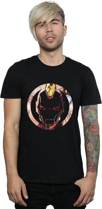 Immagine prodotto Iron Man Maglietta unisexe adulto (M)